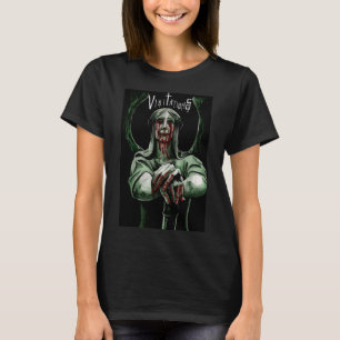 Visitations Comic féminin Bloody Angel T-shirt