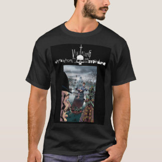 Visitations Comic Herren Piper Boy T - Shirt