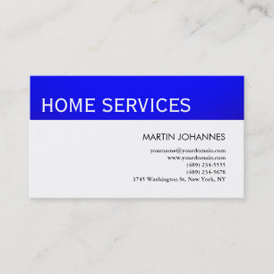 Visite Accueil Services Réparation Améliorations Carte de