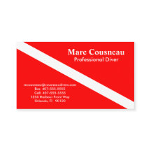 Affaires de scaphandre - carte personnelle