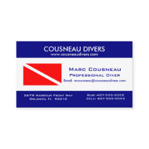 Affaires de scaphandre - carte personnelle 1