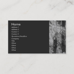 Visite Ancienne carte de profil de broche