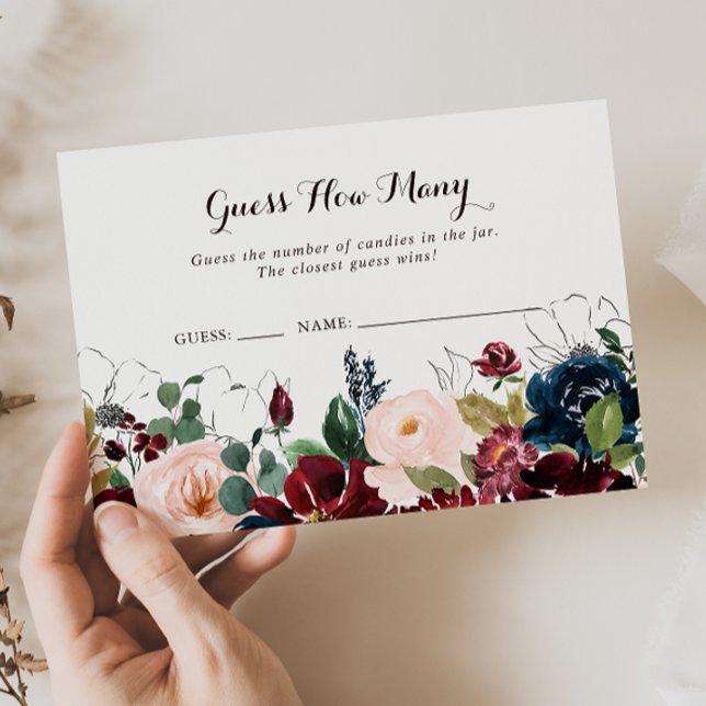 Visite Aquarelle Illustré Devis Combien De Carte De Jeu (Créateur téléchargé)