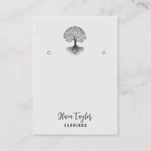 Visite Arbre de vie Arbre spirituel Carte d'affichage bio