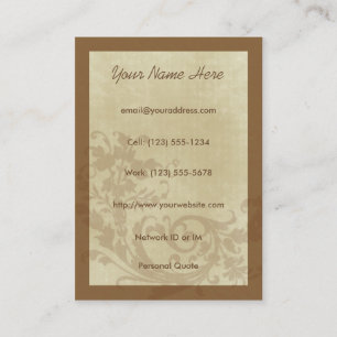 Visite Aspirent la carte urbaine de profil de conception