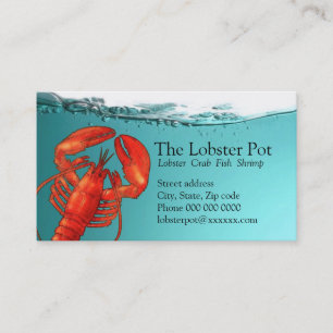 Visite Autobus de homard. carte
