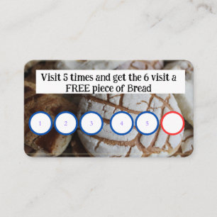 VISITE BAKERY - CARTE DE LOYAUTÉ CLIENT