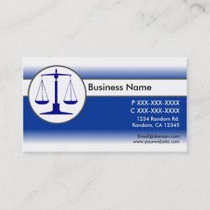 Visite Bleu blanc fade loi justice balance carte de visit