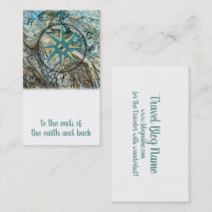 Visite Blog De Voyage Compass Rose Et Carte