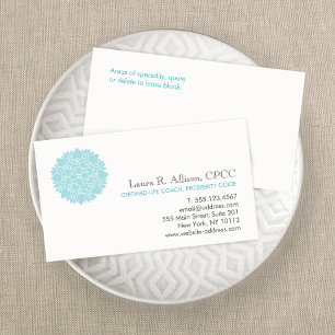 Visite Blue Lotus Wellness and Healing Arts Carte de visi