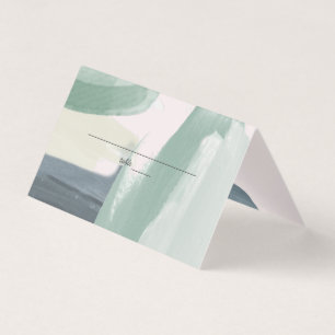 Visite Bord de mer Ocean Glass   Carte Mariage