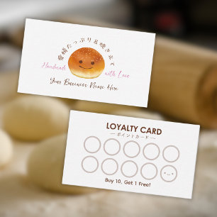 Visite Boulangerie Carte de fidélité Cuisine Pain Smile A