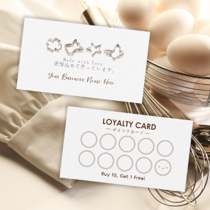 Visite Boulangerie Pâtisserie Chef Carte de fidélité Cook