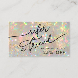 Visite brillant opal texture carte de référence