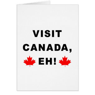 Visite Canada hein !