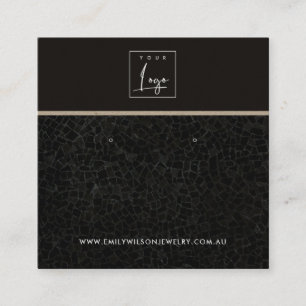 VISITE CARRÉ CARTE D'AFFICHAGE DE L'ÉTUDE DE TEXTURE DE LA MOS