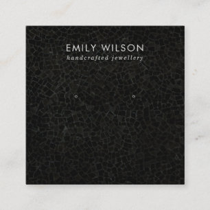 VISITE CARRÉ CARTE D'AFFICHAGE DE L'ÉTUDE DE TEXTURE DE LA MOS