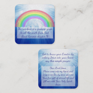 Visite Carré Carte de traçage Gospel