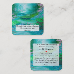 Visite Carré Carte de traçage Gospel