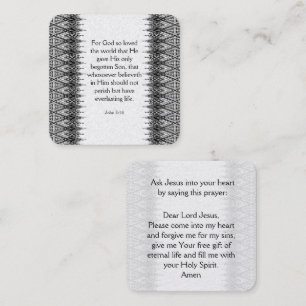 Visite Carré Carte de traçage Gospel