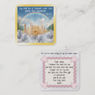 Visite Carré Carte de traçage Gospel