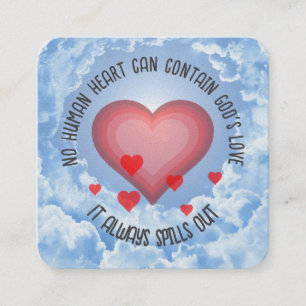 Visite Carré Carte de traçage Gospel