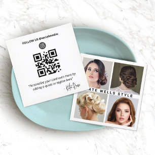 Visite Carré Carte photo de médias sociaux - Instagram