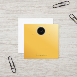 Visite Carré Créez votre carte de présentation de logo personna