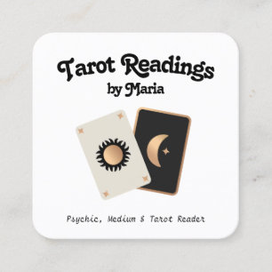 Visite Carré Lecteur de carte Tarot Moyen psychique