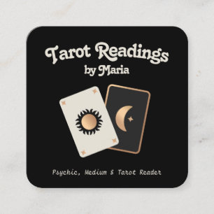 Visite Carré Lecteur de carte Tarot Moyen psychique