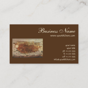 Visite Carte aérienne antique de San Francisco, Californi