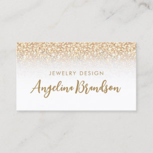 Visite Carte blanche du concepteur de bijoux Golden Rain