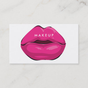 Visite Carte blanche moderne avec l'artiste de maquillage