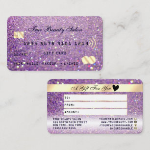 Visite Carte cadeau de Parties scintillant de crédit Spar