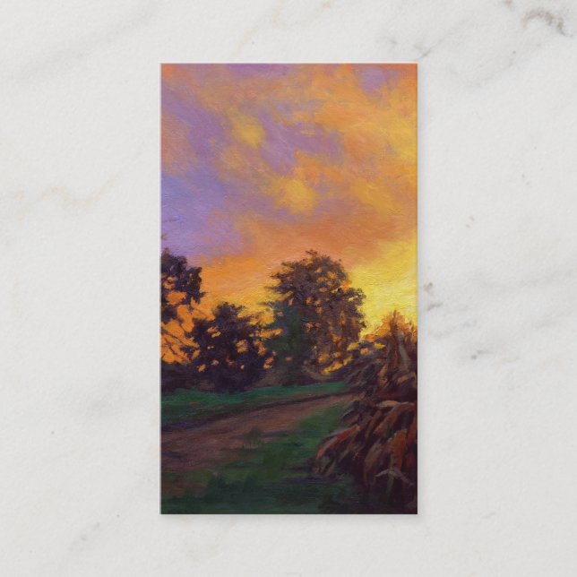 Visite Carte commémorative de célébration de la vie (Devant)