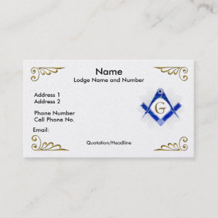 Visite Carte d'affaires/profil de Sc Starburst