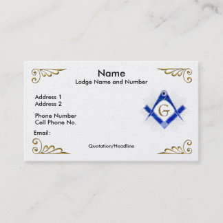 Visite Carte d'affaires/profil de Sc Starburst