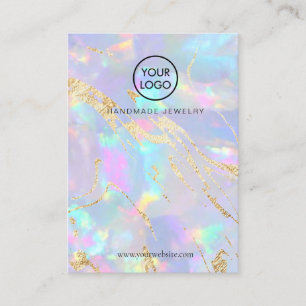 Visite carte d'affichage de conception de texture optique