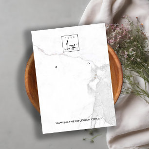 VISITE CARTE D'AFFICHAGE DE L'ÉTUDE DE TEXTURE MARBRE CA