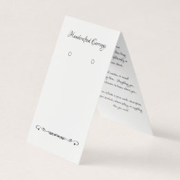 Visite Carte d'affichage d'oreille autonome de défilement