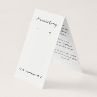 Visite Carte d'affichage d'oreille autonome de défilement