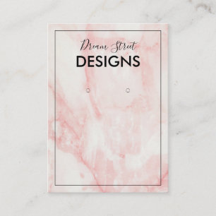 Visite Carte d'affichage Rose de l'oreille en marbre