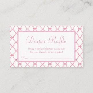 Visite Carte de Baby shower à rabat de  de la poubelle ro