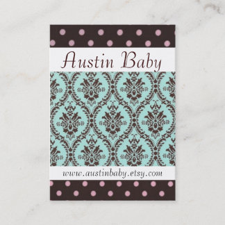 Visite Carte de bébé d'Austin