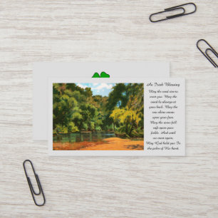 Visite Carte de Bénédiction de Prière Mémorielle Ozarks