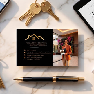 Visite Carte de biens immobiliers noire, agent immobilier