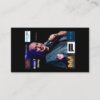 Visite Carte de bus Brian T Shirley