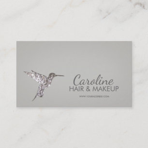 Visite Carte de cheveux de colibri de parties
