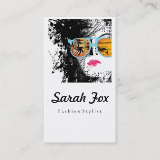 Visite Carte de code des affaires QR, 3,5" x2.0", 100pack