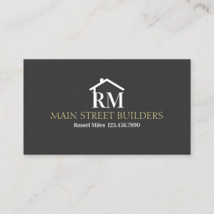 Visite Carte de construction de constructeur